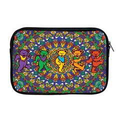 Grateful Dead Pattern Apple Macbook Pro 17  Zipper Case by Cowasu