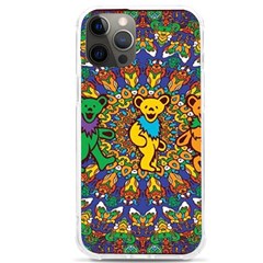 Grateful Dead Pattern Iphone 12 Pro Max Tpu Uv Print Case by Cowasu