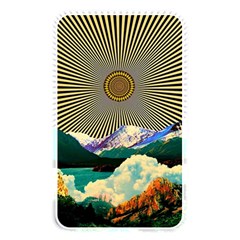 Surreal Art Psychadelic Mountain Memory Card Reader (rectangular) by Cowasu