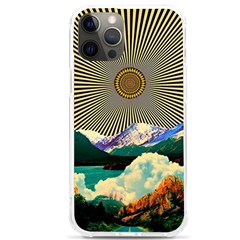 Surreal Art Psychadelic Mountain Iphone 12 Pro Max Tpu Uv Print Case by Cowasu