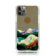 Surreal Art Psychadelic Mountain Iphone 11 Pro 5 8 Inch Tpu Uv Print Case by Cowasu