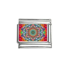 Mandalas Psychedelic Italian Charm (9mm) by Cowasu