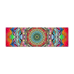 Mandalas Psychedelic Sticker (bumper) by Cowasu