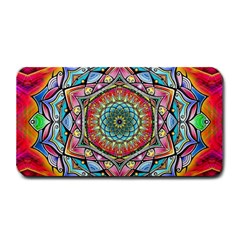 Mandalas Psychedelic Medium Bar Mat by Cowasu