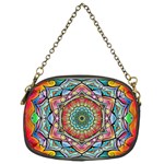 Mandalas Psychedelic Chain Purse (Two Sides) Back