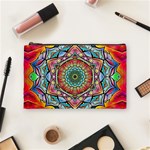 Mandalas Psychedelic Cosmetic Bag (Medium) Front