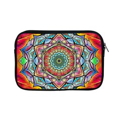 Mandalas Psychedelic Apple Ipad Mini Zipper Cases by Cowasu