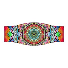 Mandalas Psychedelic Stretchable Headband by Cowasu