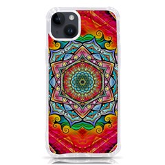 Mandalas Psychedelic Iphone 14 Plus Tpu Uv Print Case by Cowasu