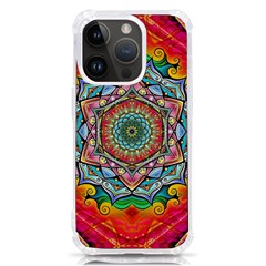 Mandalas Psychedelic Iphone 14 Pro Tpu Uv Print Case