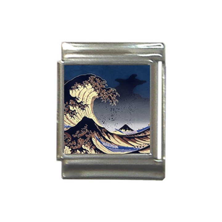 The Great Wave Off Kanagawa Japan Japanese Waves Italian Charm (13mm)