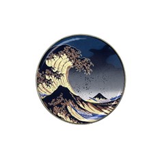 The Great Wave Off Kanagawa Japan Japanese Waves Hat Clip Ball Marker (10 Pack) by Cowasu