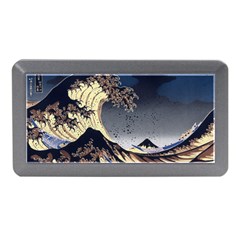 The Great Wave Off Kanagawa Japan Japanese Waves Memory Card Reader (mini) by Cowasu