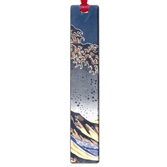 The Great Wave Off Kanagawa Japan Japanese Waves Large Book Marks by Cowasu