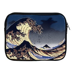 The Great Wave Off Kanagawa Japan Japanese Waves Apple Ipad 2/3/4 Zipper Cases by Cowasu