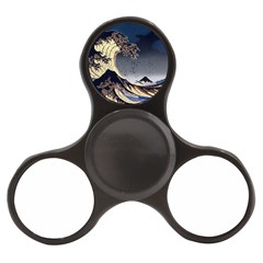 The Great Wave Off Kanagawa Japan Japanese Waves Finger Spinner by Cowasu