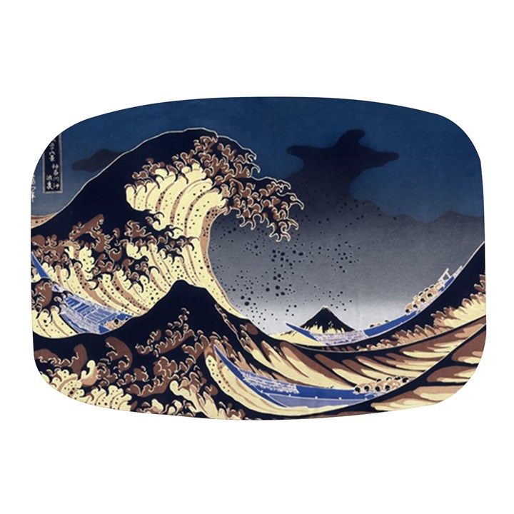 The Great Wave Off Kanagawa Japan Japanese Waves Mini Square Pill Box