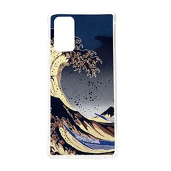 The Great Wave Off Kanagawa Japan Japanese Waves Samsung Galaxy Note 20 Tpu Uv Case by Cowasu