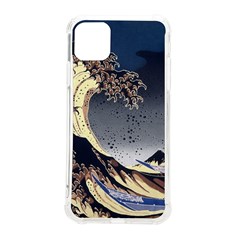 The Great Wave Off Kanagawa Japan Japanese Waves Iphone 11 Pro Max 6 5 Inch Tpu Uv Print Case by Cowasu