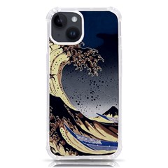 The Great Wave Off Kanagawa Japan Japanese Waves Iphone 14 Tpu Uv Print Case