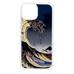 The Great Wave Off Kanagawa Japan Japanese Waves Iphone 13 Mini Tpu Uv Print Case by Cowasu