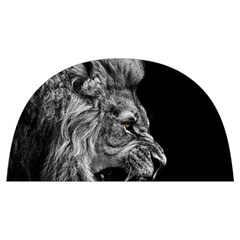 Angry Lion Black And White Anti Scalding Pot Cap by Cowasu