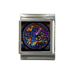 The Game Monster Stained Glass Italian Charm (13mm) by Cowasu