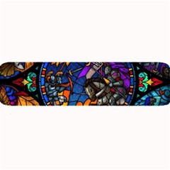 The Game Monster Stained Glass Large Bar Mat by Cowasu