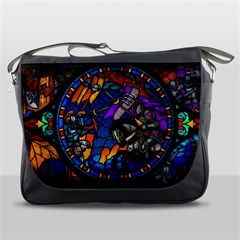 The Game Monster Stained Glass Messenger Bag by Cowasu