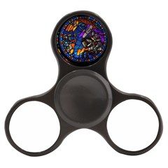 The Game Monster Stained Glass Finger Spinner by Cowasu