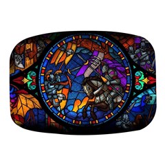 The Game Monster Stained Glass Mini Square Pill Box by Cowasu