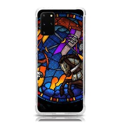 The Game Monster Stained Glass Samsung Galaxy S20plus 6 7 Inch Tpu Uv Case by Cowasu