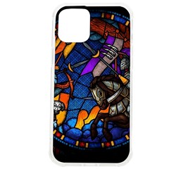 The Game Monster Stained Glass Iphone 12 Pro Max Tpu Uv Print Case by Cowasu