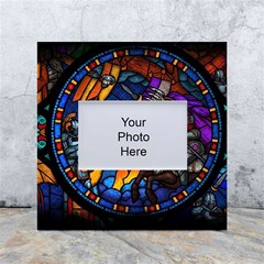 The Game Monster Stained Glass White Box Photo Frame 4  X 6  by Cowasu