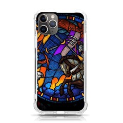 The Game Monster Stained Glass Iphone 11 Pro 5 8 Inch Tpu Uv Print Case by Cowasu