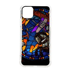 The Game Monster Stained Glass Iphone 11 Pro Max 6 5 Inch Tpu Uv Print Case by Cowasu