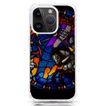 The Game Monster Stained Glass iPhone 14 Pro TPU UV Print Case Front