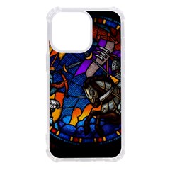 The Game Monster Stained Glass Iphone 13 Pro Tpu Uv Print Case by Cowasu