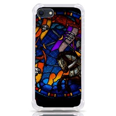 The Game Monster Stained Glass Iphone Se by Cowasu