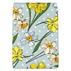 Narcissus Floral Botanical Flowers Removable Flap Cover (l)