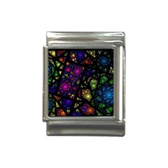 Stained Glass Crystal Art Italian Charm (13mm) by Cowasu