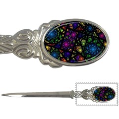 Stained Glass Crystal Art Letter Opener by Cowasu