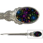 Stained Glass Crystal Art Letter Opener Front