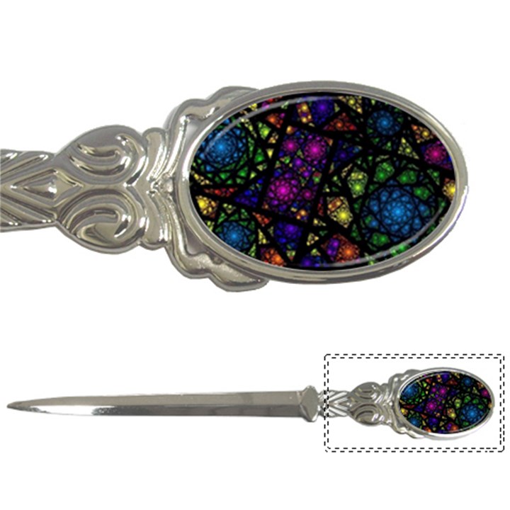 Stained Glass Crystal Art Letter Opener