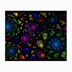 Stained Glass Crystal Art Small Glasses Cloth by Cowasu