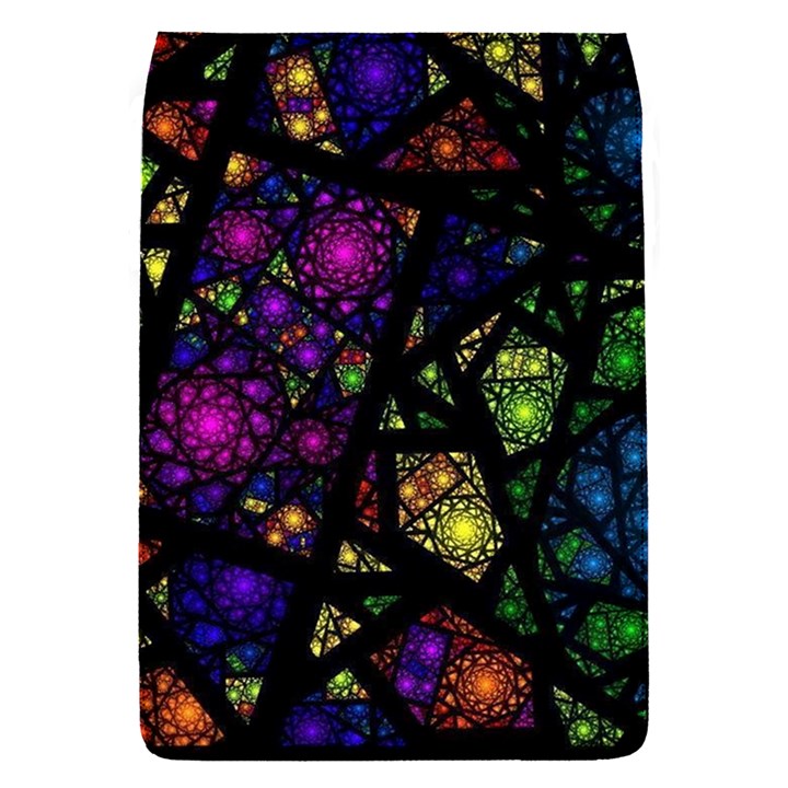 Stained Glass Crystal Art Removable Flap Cover (S)