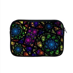 Stained Glass Crystal Art Apple Macbook Pro 15  Zipper Case by Cowasu