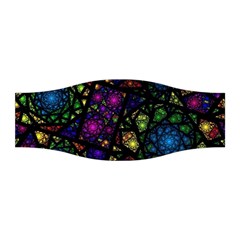 Stained Glass Crystal Art Stretchable Headband by Cowasu