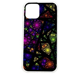 Stained Glass Crystal Art Iphone 12 Pro Max Tpu Uv Print Case by Cowasu