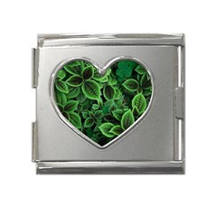 Shanghai Botanical Garden Mega Link Heart Italian Charm (18mm) by Cowasu